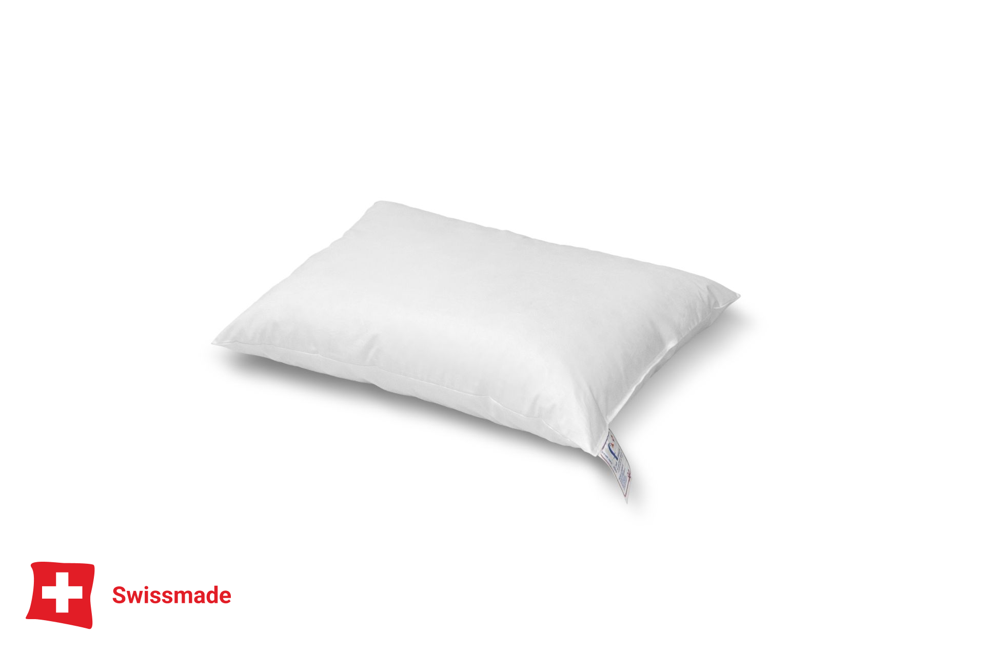 Kissen mit Federn (bessere Stützkraft)