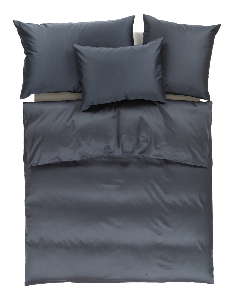 Satin UNI TAMARA-R (anthrazit)