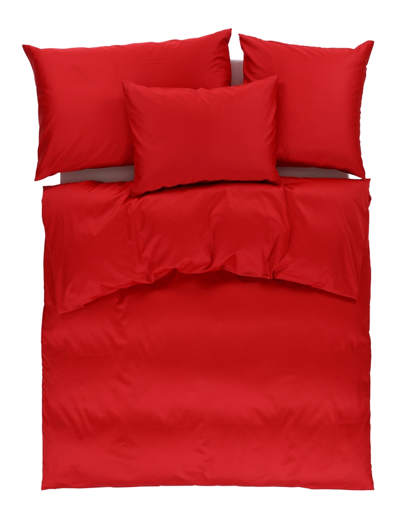 Satin UNI TAMARA-R (rot)